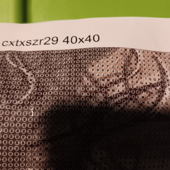 The Walking Dead Diamond Painting Kit with Rick Looking Intense Portrait 40x40 - Picture 3 of 5